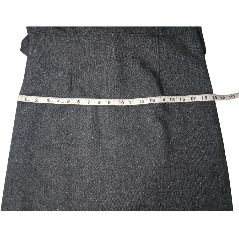 J. Crew Suiting Wool Blend Gray Dress Career Office Business Casual - Picture 12 of 13